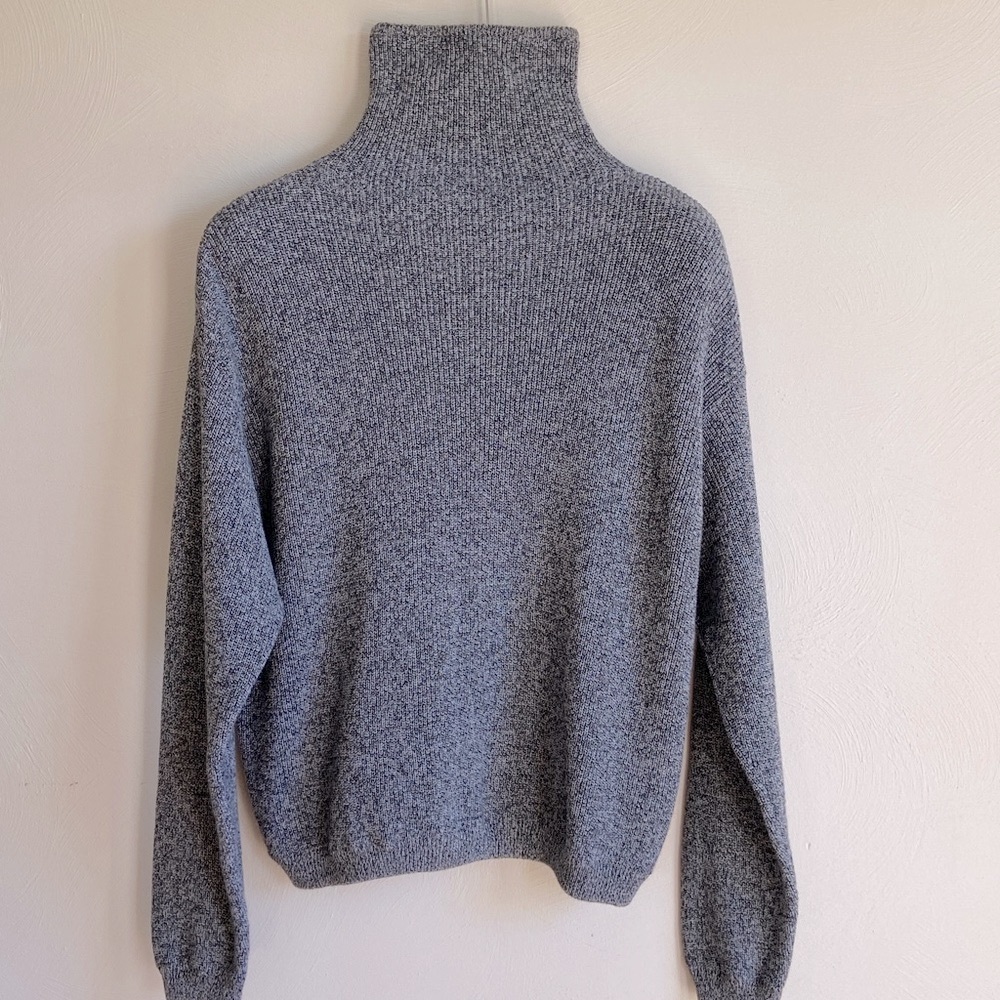 Belford Gray Knit Sweater L